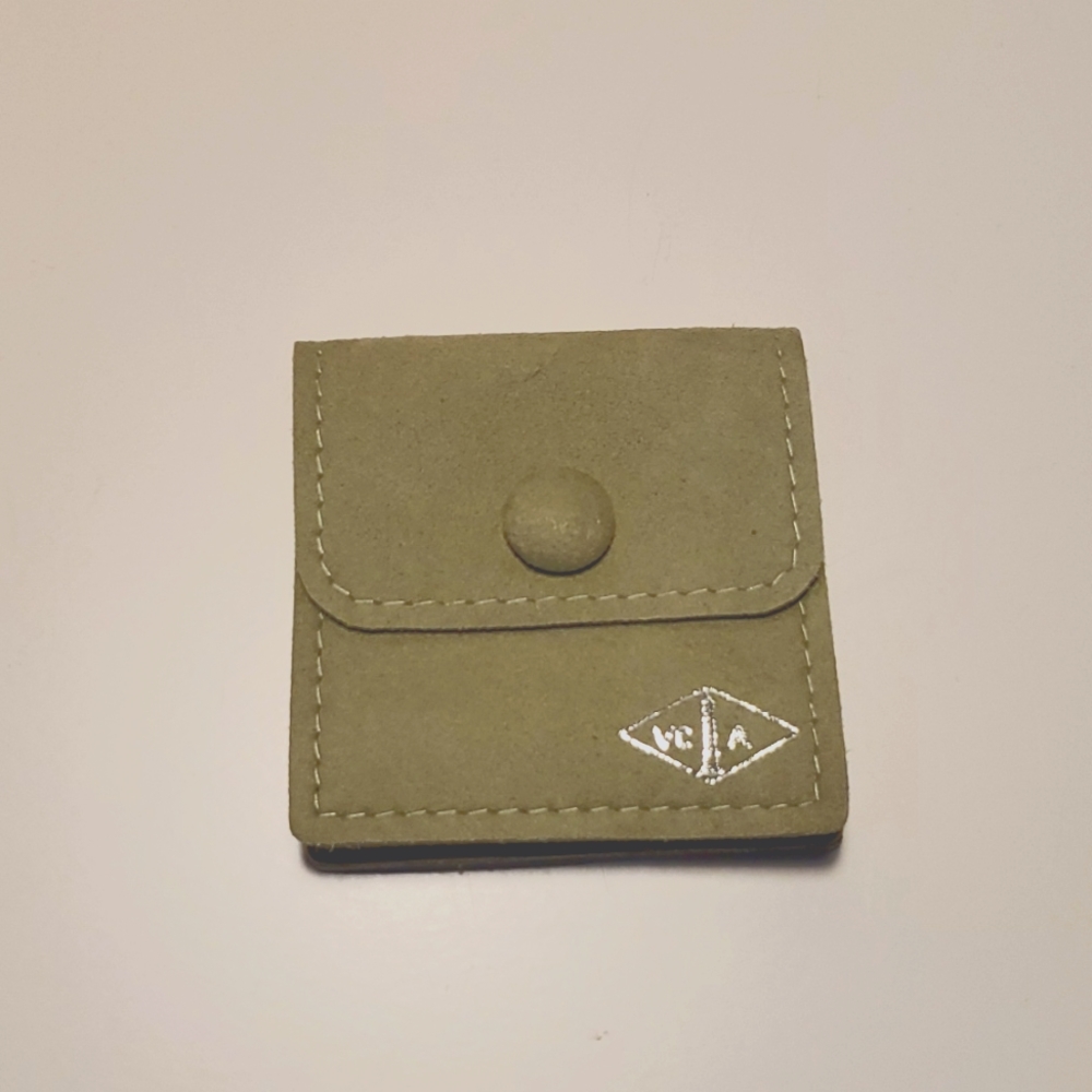 Van Cleef & Arpels Jewelry Pouch